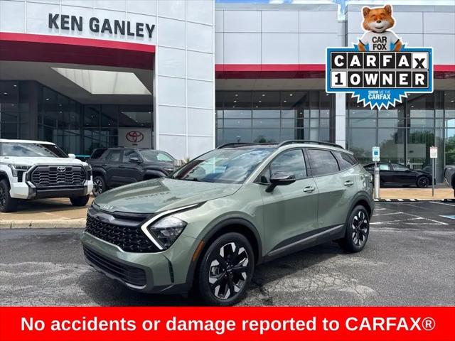 2023 Kia Sportage X-Line for sale in Akron, OH