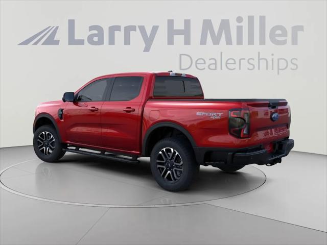 2026 Ford Ranger LARIAT