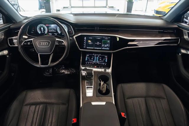 2022 Audi A6 Premium Plus 55 TFSI quattro S tronic