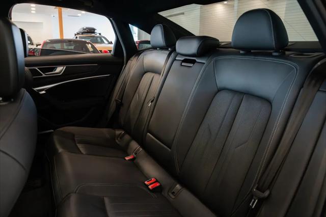 2022 Audi A6 Premium Plus 55 TFSI quattro S tronic
