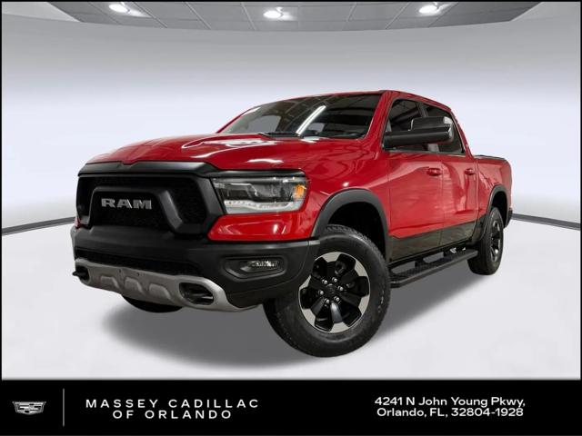 2020 Ram 1500 Rebel Crew Cab 4x4 5'7" Box for sale in Orlando, FL