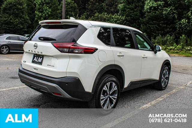 2023 Nissan Rogue SV Intelligent AWD