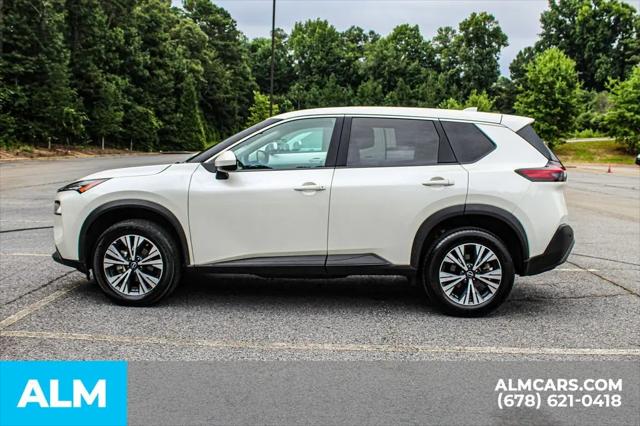 2023 Nissan Rogue SV Intelligent AWD