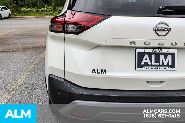 2023 Nissan Rogue SV Intelligent AWD