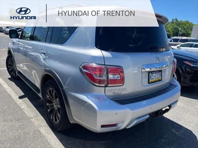 2017 Nissan Armada Platinum for sale in Ewing, NJ