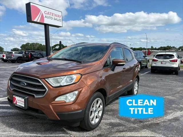 2020 Ford EcoSport SE for sale in Omaha, NE