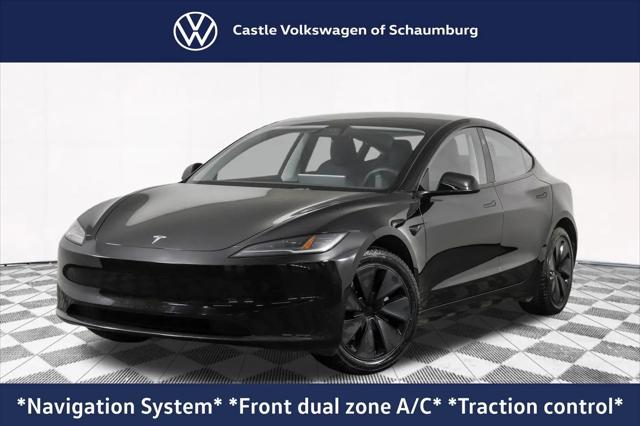 2025 Tesla Model 3 Long Range Rear-Wheel Drive for sale in Schaumburg, IL