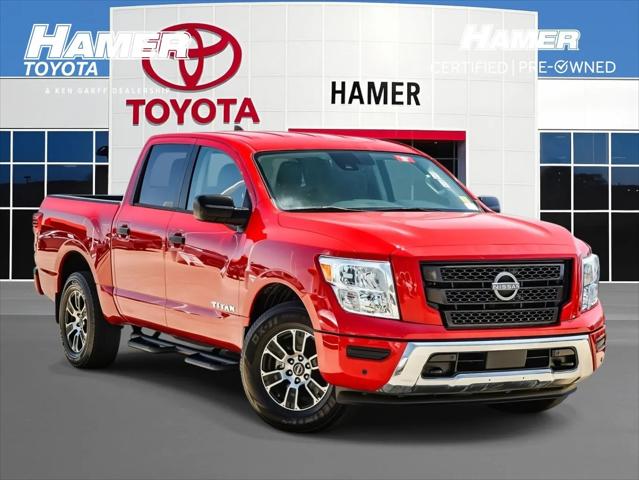2023 Nissan Titan Crew Cab SV 4x4 for sale in Mission Hills, CA