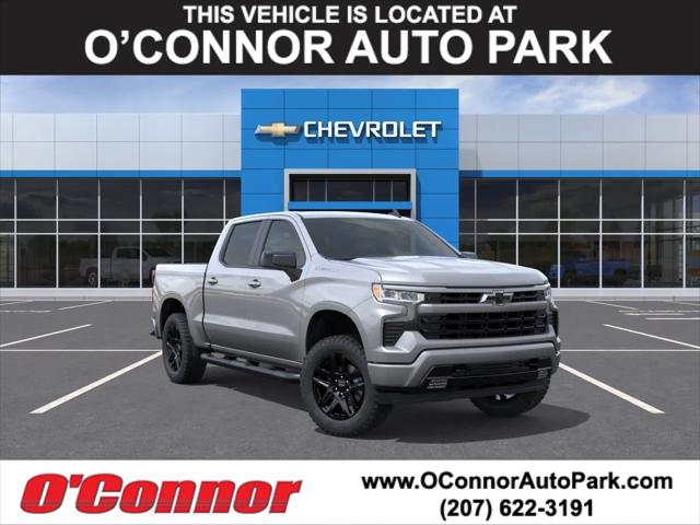 2026 Chevrolet Silverado 1500 4WD Crew Cab Short Bed RST for sale in Augusta, ME