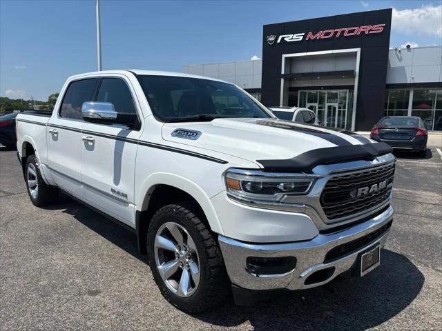 2019 Ram 1500 Limited Crew Cab 4x4 57 Box