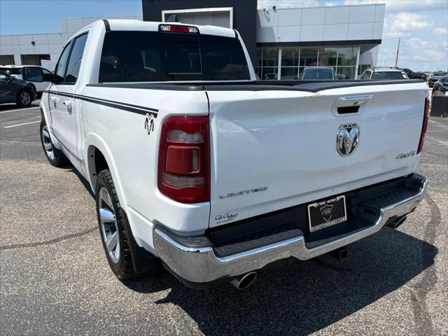 2019 Ram 1500 Limited Crew Cab 4x4 57 Box