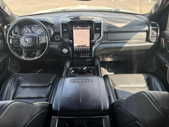 2019 Ram 1500 Limited Crew Cab 4x4 57 Box