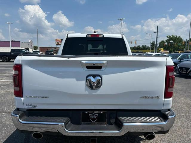 2019 Ram 1500 Limited Crew Cab 4x4 57 Box