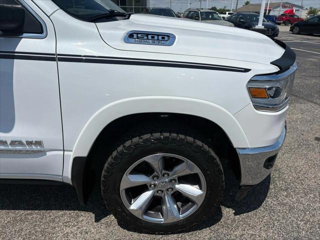 2019 Ram 1500 Limited Crew Cab 4x4 57 Box