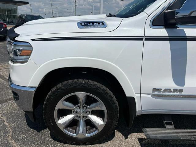 2019 Ram 1500 Limited Crew Cab 4x4 57 Box