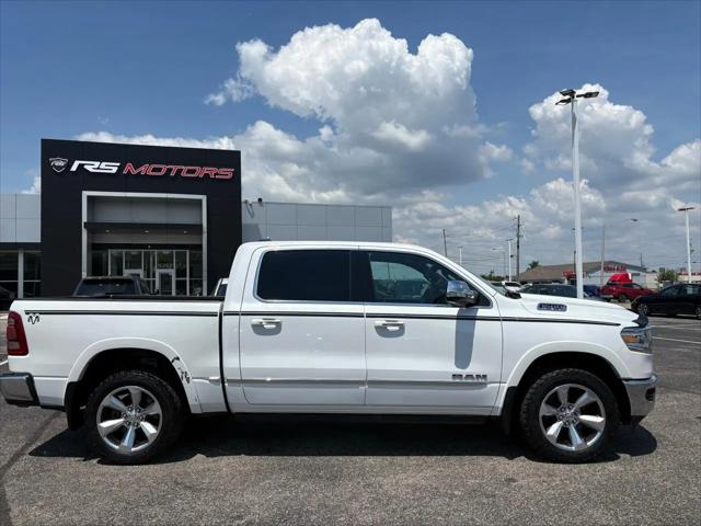 2019 Ram 1500 Limited Crew Cab 4x4 57 Box
