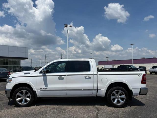 2019 Ram 1500 Limited Crew Cab 4x4 57 Box