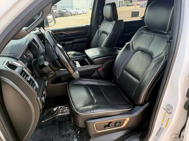 2019 Ram 1500 Limited Crew Cab 4x4 57 Box
