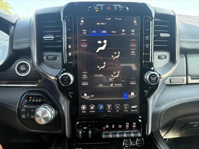2019 Ram 1500 Limited Crew Cab 4x4 57 Box