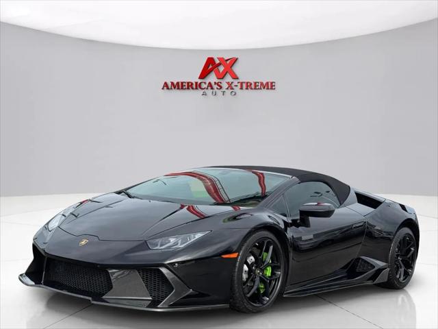2018 Lamborghini Huracan LP580-2S for sale in Houston, TX