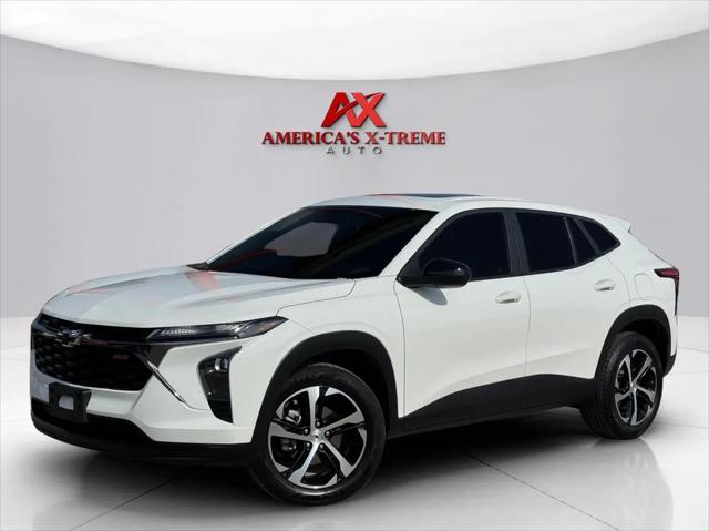 2025 Chevrolet Trax FWD 1RS for sale in Houston, TX