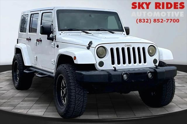 2017 Jeep Wrangler Unlimited Smoky Mountain 4x4 for sale in Houston, TX