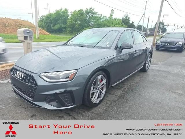 2024 Audi A4 Premium Plus 45 TFSI S line quattro S tronic for sale in Quakertown, PA
