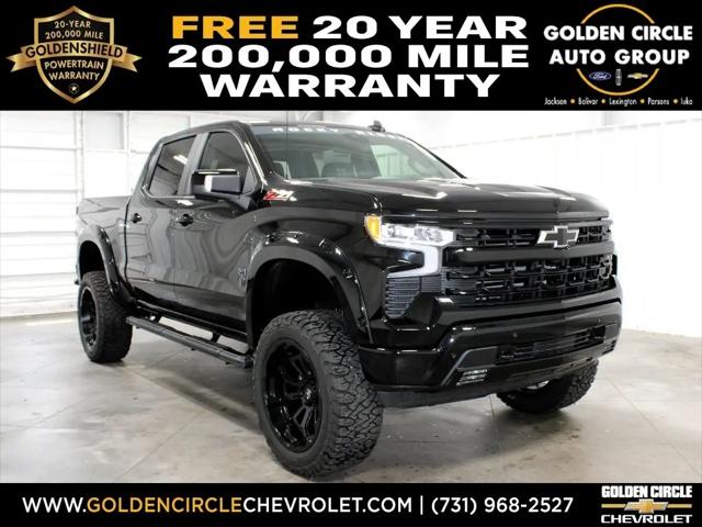 2026 Chevrolet Silverado 1500 4WD Crew Cab Short Bed RST for sale in Lexington, TN
