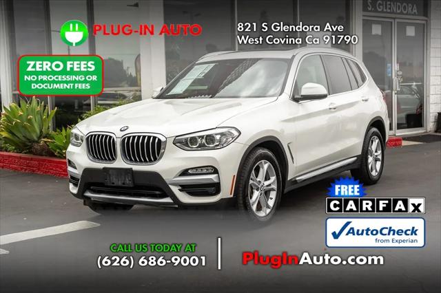 2019 BMW X3 xDrive30i for sale in West Covina, CA