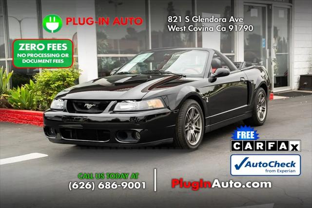 2003 Ford Mustang Cobra for sale in West Covina, CA