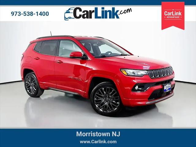 2022 Jeep Compass (RED) Edition 4x4 for sale in Morristown, NJ