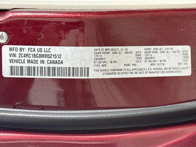 2021 Chrysler Pacifica Touring L