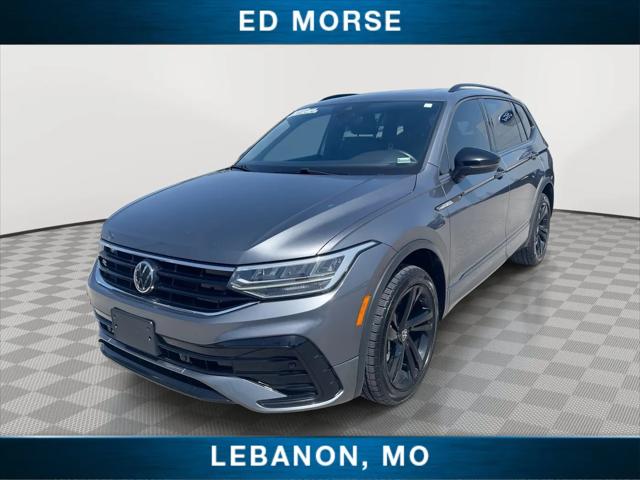 2024 Volkswagen Tiguan 2.0T SE R-Line Black for sale in Lebanon, MO