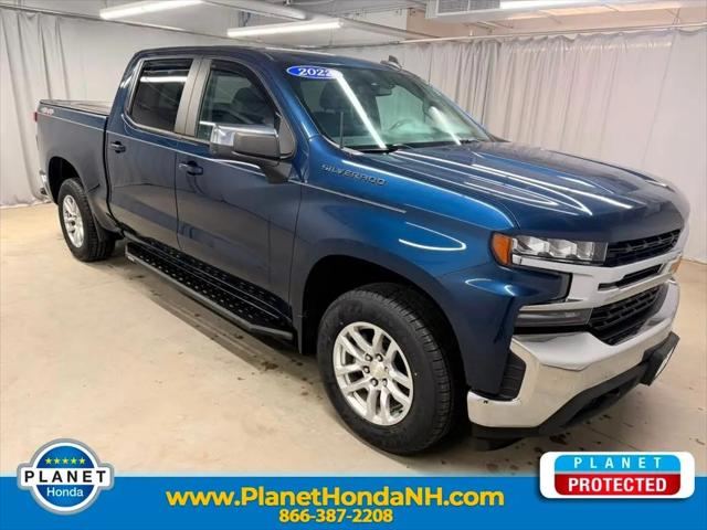2022 Chevrolet Silverado 1500 4WD Crew Cab Short Bed LT with 2FL for sale in Tilton, NH
