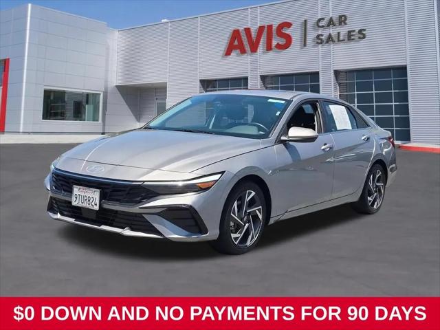 2025 Hyundai Elantra SEL Convenience for sale in Vista, CA