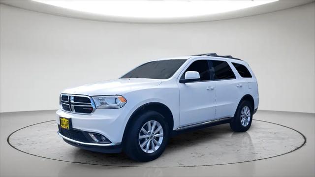 2019 Dodge Durango SXT AWD