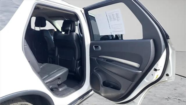 2019 Dodge Durango SXT AWD