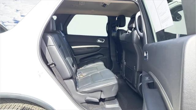 2019 Dodge Durango SXT AWD