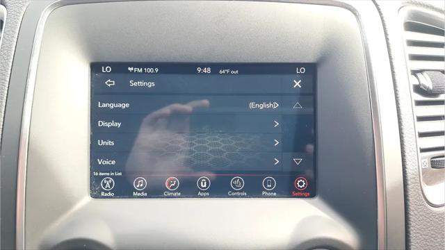 2019 Dodge Durango SXT AWD