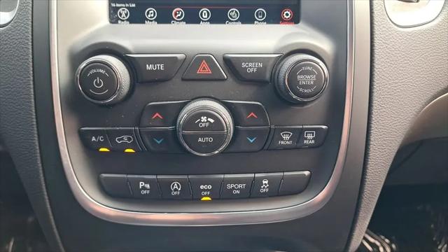 2019 Dodge Durango SXT AWD