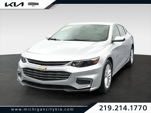 2018 Chevrolet Malibu LT for sale in Michigan City, IN