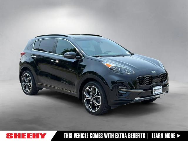 2021 Kia Sportage SX Turbo for sale in Hagerstown, MD