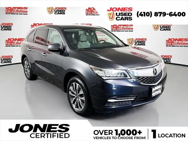 2016 Acura MDX Base for sale in Bel Air, MD