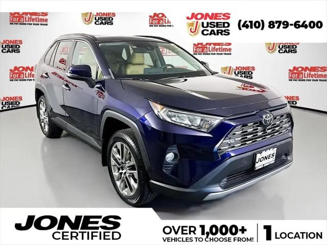 2021 Toyota RAV4 Limited for sale in Bel Air, MD