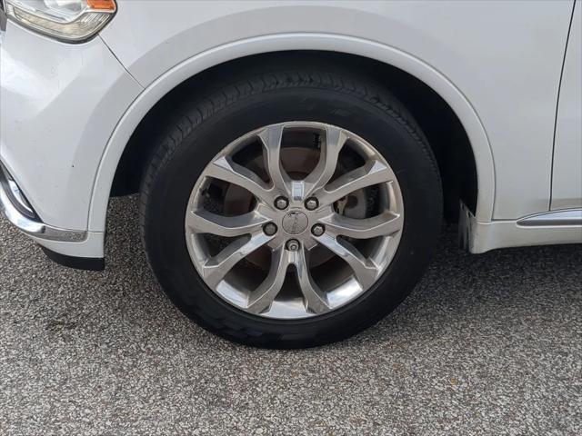 2016 Dodge Durango Citadel
