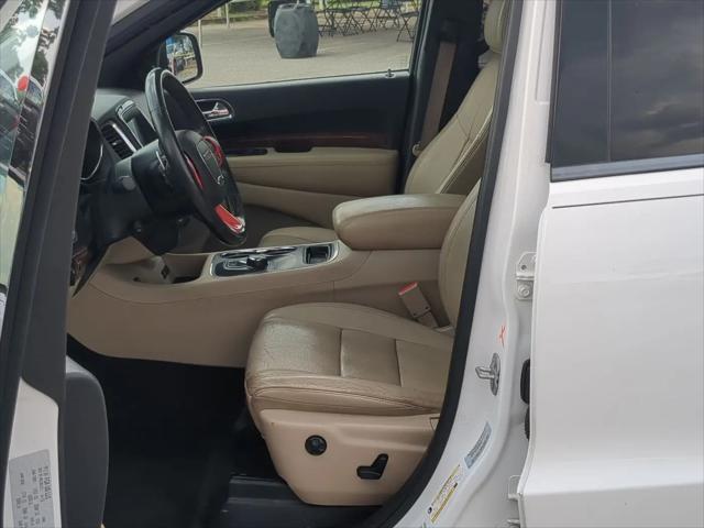 2016 Dodge Durango Citadel