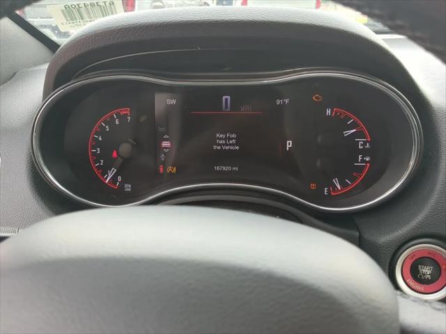 2016 Dodge Durango Citadel