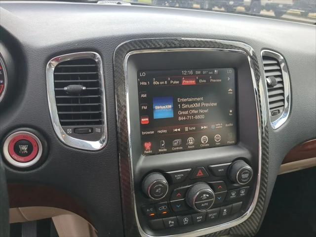 2016 Dodge Durango Citadel