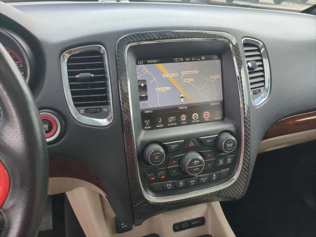 2016 Dodge Durango Citadel