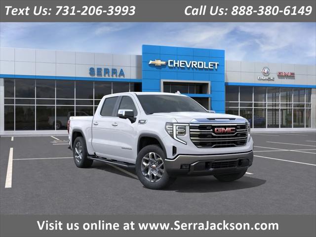2026 GMC Sierra 1500 Crew Cab, Short Bed, SLT, 4WD for sale in Jackson, TN